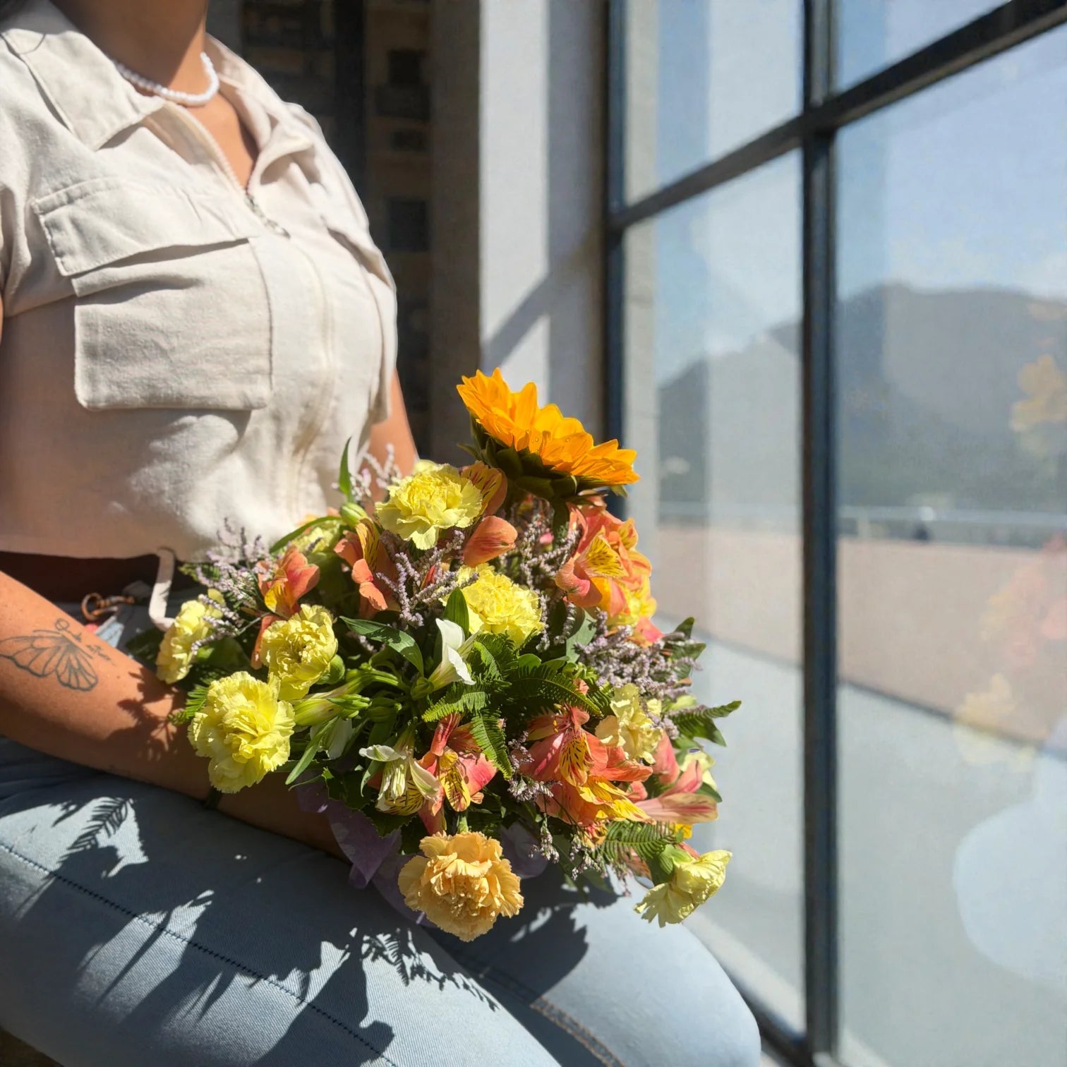 Para Enamorar: Flores de amor Valparaíso - Florería San Ignacio