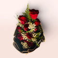 Arreglo 12 rosas - Florería San Ignacio