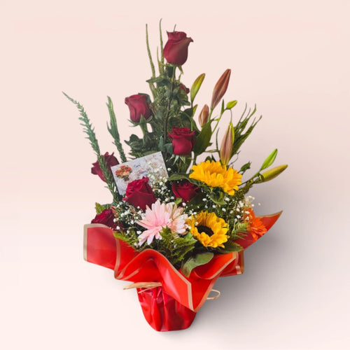 Bouquet amor - Florería San Ignacio