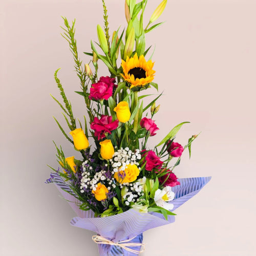 Bouquet Rosas - Florería San Ignacio
