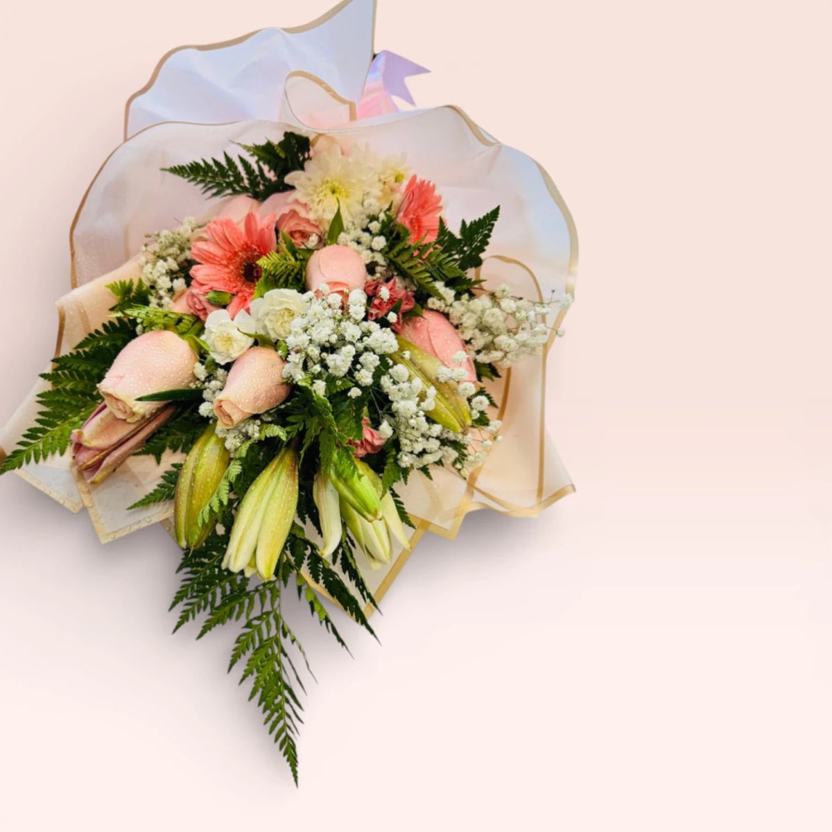 Mix floral rosados - Florería San Ignacio