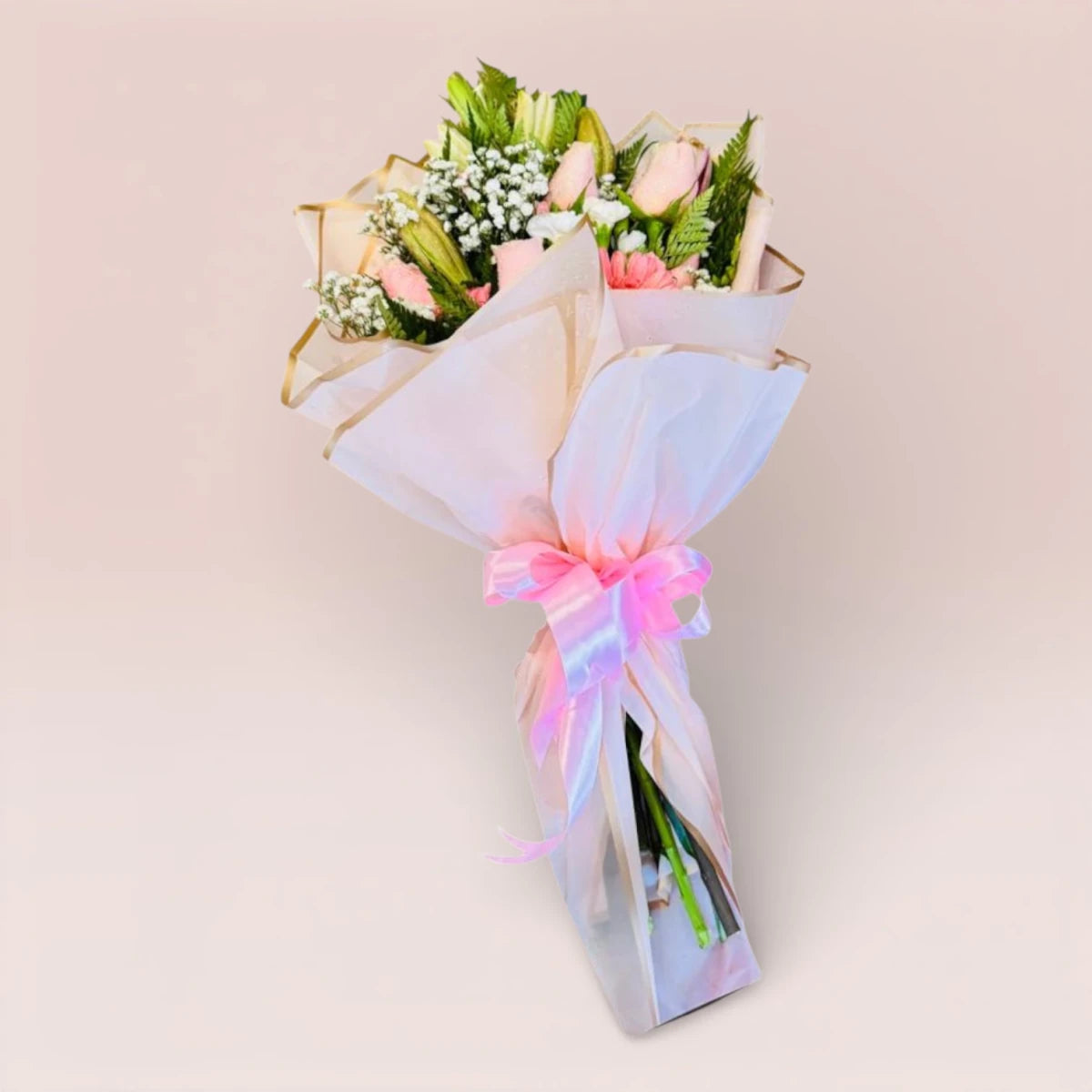 Mix floral rosados - Florería San Ignacio