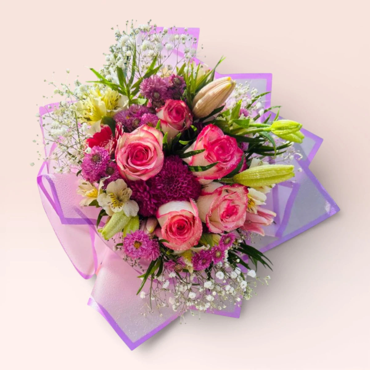 Ramo de mix floral - Florería San Ignacio