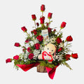 Tronco 20 rosas - Florería San Ignacio